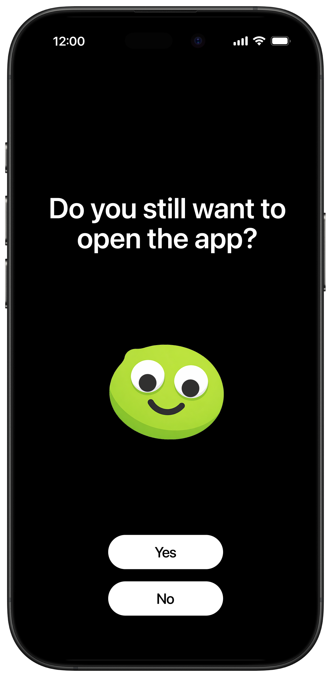 You're Always in Control